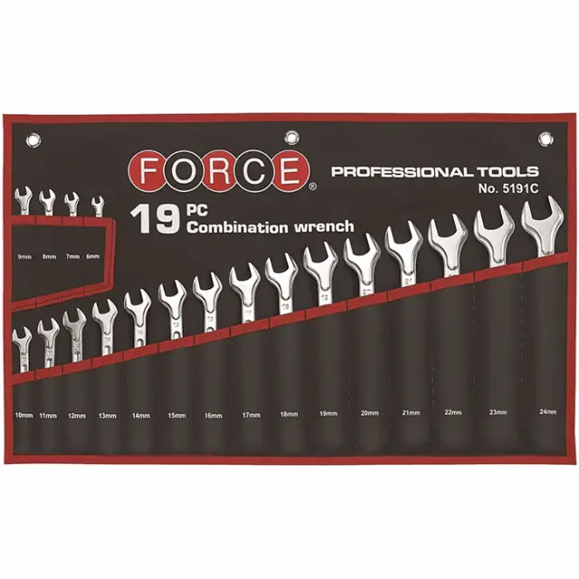 ΣΕΤ ΓΕΡΜΑΝΟΠΟΛΥΓΩΝΑ 19ΤΕΜ 6-24ΜΜ FORCE 5191C