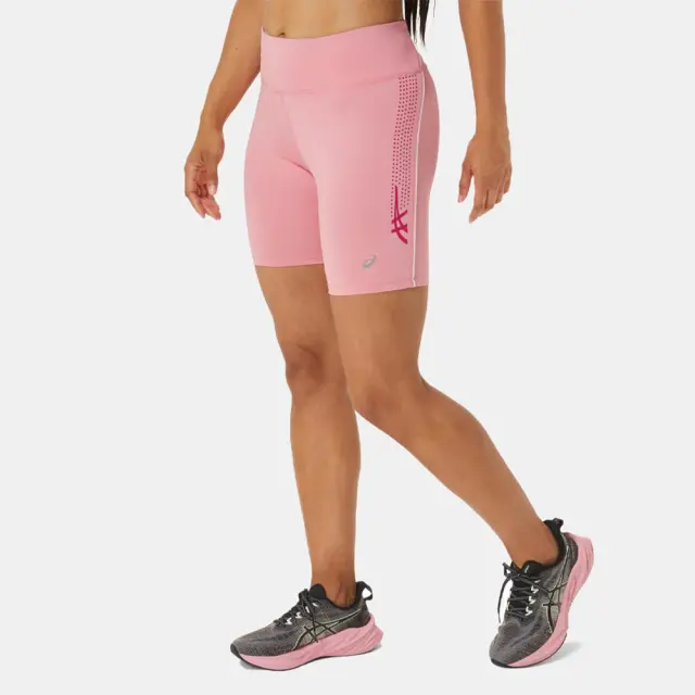 Asics Women's Icon Sprinter Tight Short Ροζ 2012C801-705 (Asics) - Large 3