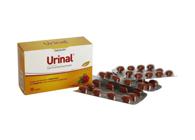 Vivapharm Urinal Συμπλήρωμα Διατροφής για την Υγεία του Ουροποιητικού Συστήματος, 30 Softgels 2