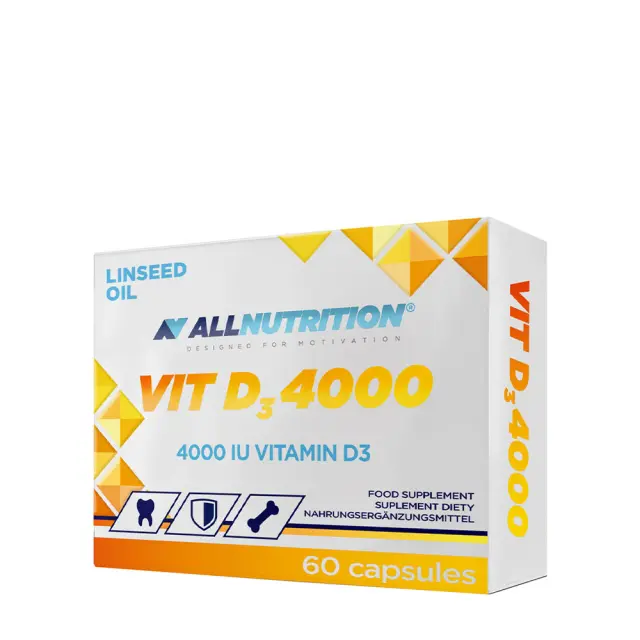 ALLNUTRITION Vit D3, 4000 IU