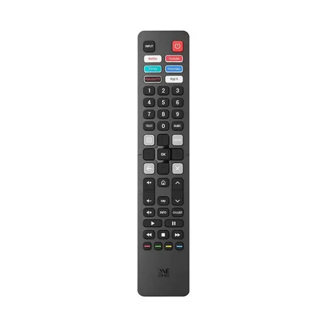 ONE FOR ALL Remote Control URC4916 for Hisense (URC4916)
