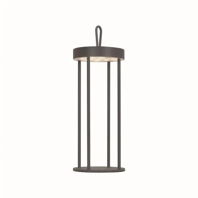 AcaLight Offer LED SMD TABLE BATTERY LUMINAIRE 3W 240LM 3.000K SAND GREY 120° CRI80 IP54