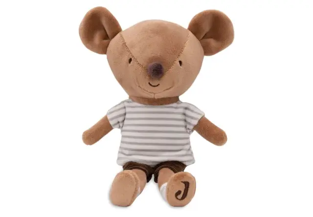 Λούτρινo Ποντικάκι Jackie (32cm) – Jollein 2