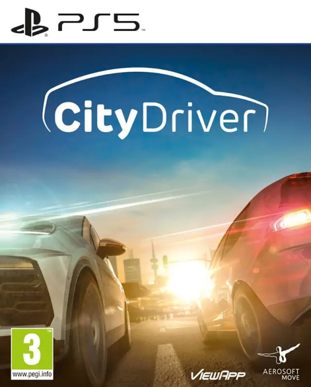 CityDriver - PlayStation 5