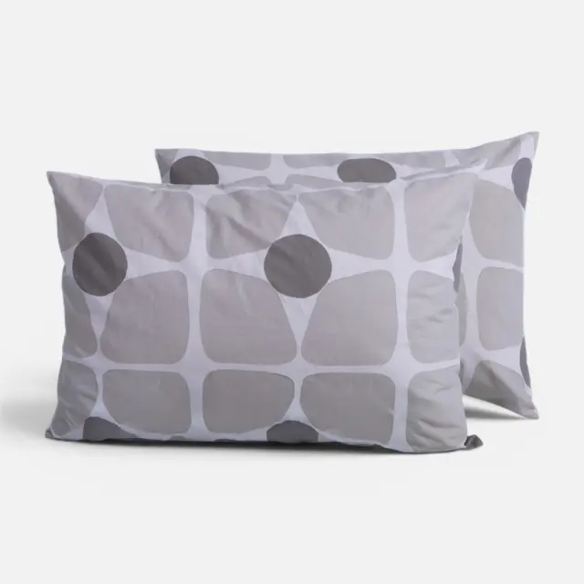 Μαξιλαροθήκη Casual Coreo 52x72 Nef Nef Homeware, 100% ΒΑΜΒΑΚΙ - TAUPE (039614)