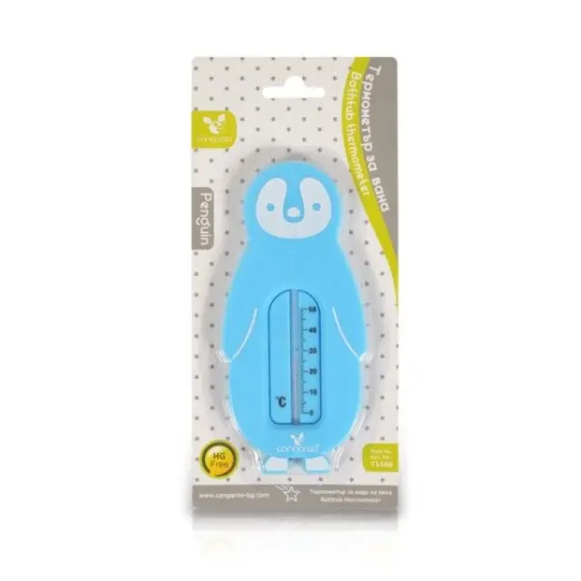 Cangaroo Θερμομετρο Μπάνιου Penguin 3800146269586 2