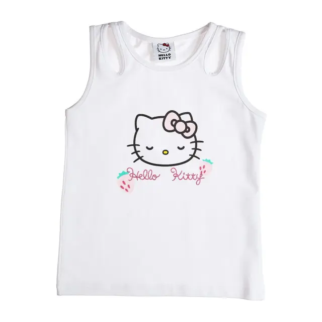 Σετ Hello Kitty με ροζ scrunchie 2