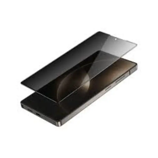 Privacy Tempered Glass για Samsung Galaxy S25 Ultra- Black OEM 2