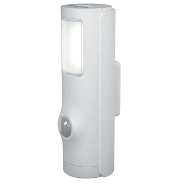 Nightlux Φακός Λευκός OSRAM LEDVANCE με Sensor και Ανιχνευτή Κίνησης 0,35W 2