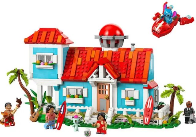 Lego Disney Classic The Beach House from Lilo and Stitch (43268) (LGO43268) 2
