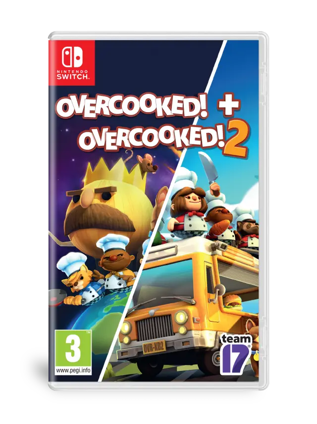 NSW Overcooked 1 Special Edition + Overcooked 2 – Double Pack