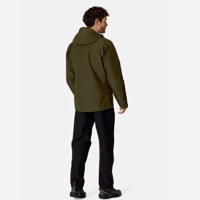 Rab Namche Jacket 3L Gore-Tex Ανδρικό Αδιάβροχο Regular Fit Galaxy Blue - X Large 3