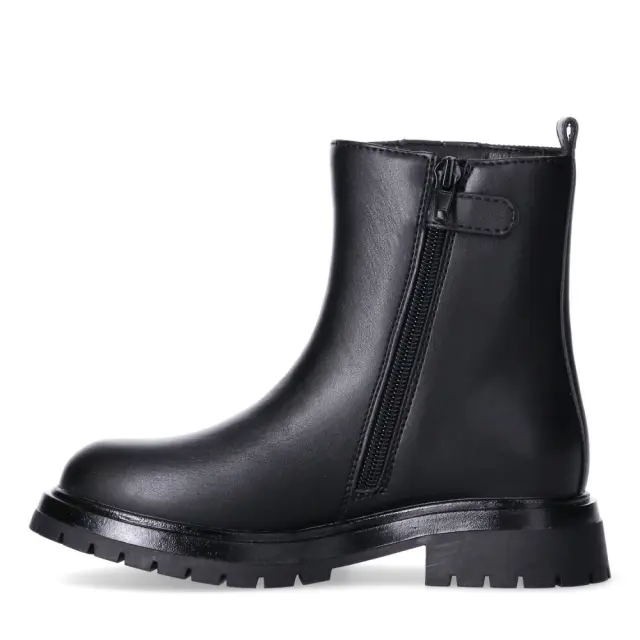 Εφηβικά Μποτάκια Tommy Hilfiger Chelsea Boot T3A5-35161-1355999 Μαύρα Μαύρο - 36 2