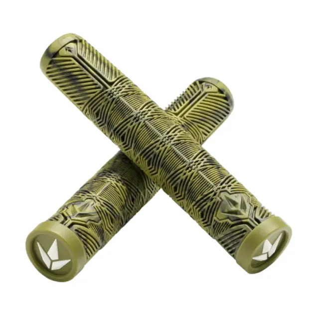 Blunt V3 Freestyle Scooter Grips - Olive/Black