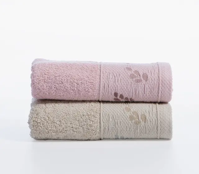 Πετσέτες Μπάνιου (Σετ) Nef-Nef Homeware SYLIA Pink 3