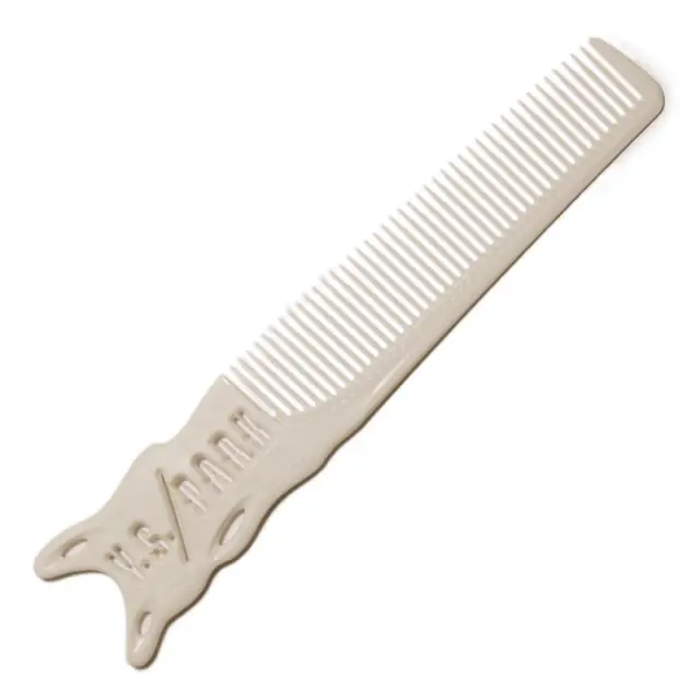 YS Park 209 Barber Comb White
