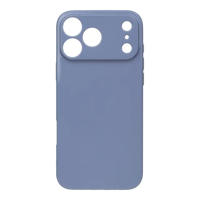 OBAL:ME Glossy Cover for Apple iPhone 17 Pro Max Periwinkle 2