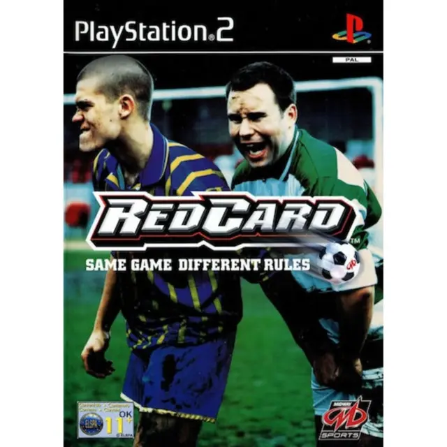 PS2 USED Redcard