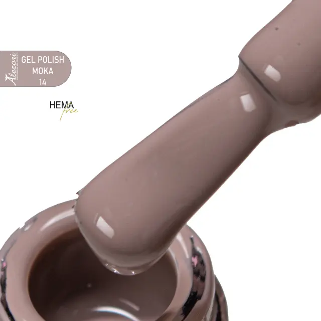 GEL POLISH MOKA 14 - 15ml