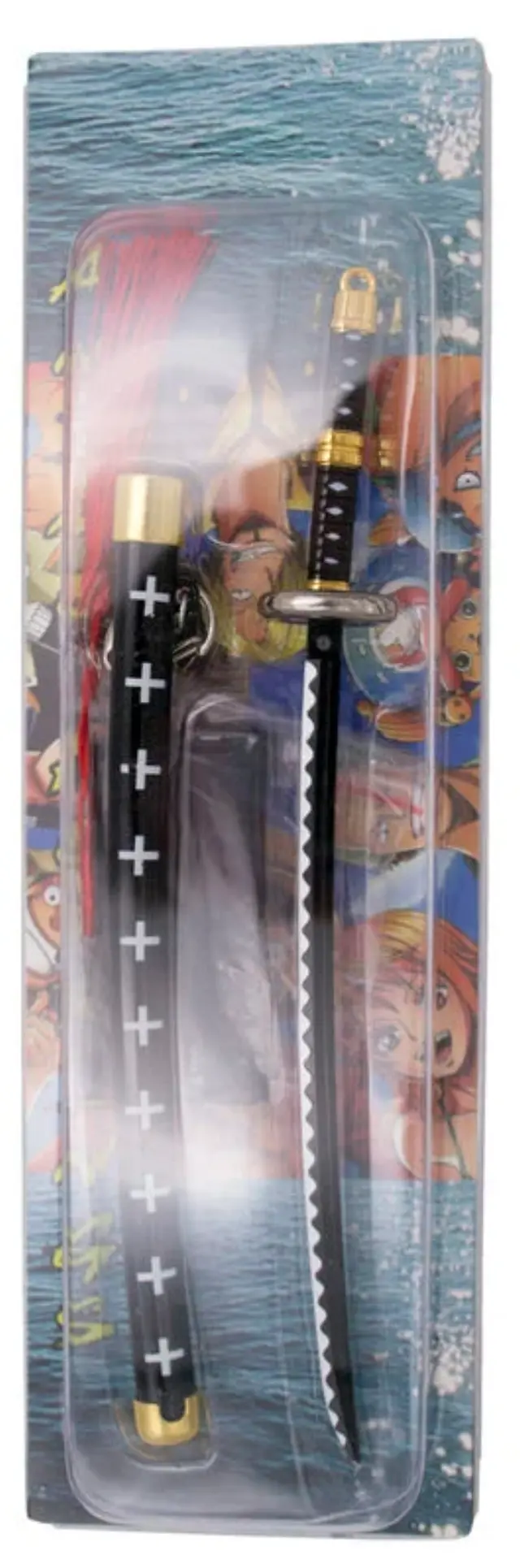 Μπρελόκ Katana One Piece Trafalgar Law 23,5 cm -A11777 3