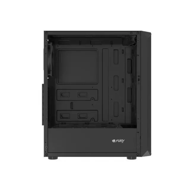 Fury PC Case Shobo SH4F ATX Midi Tower Black (NFO-2152) 2