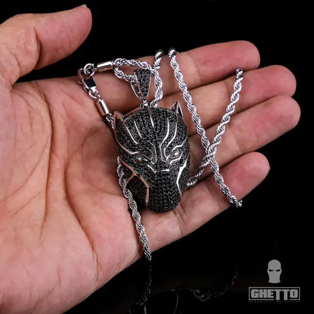 Ghetto Pendant HipHop Mens Jewelry 2