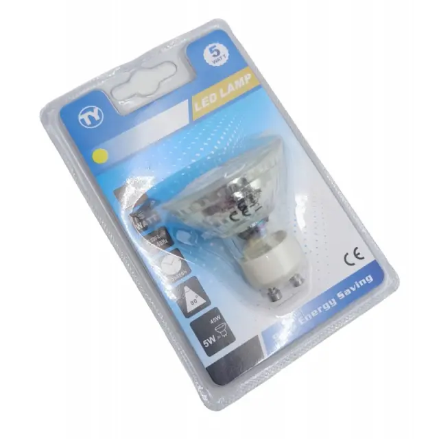LED ΛΑΜΠΑ GU10/5W/450Lm/3000K LED-60054