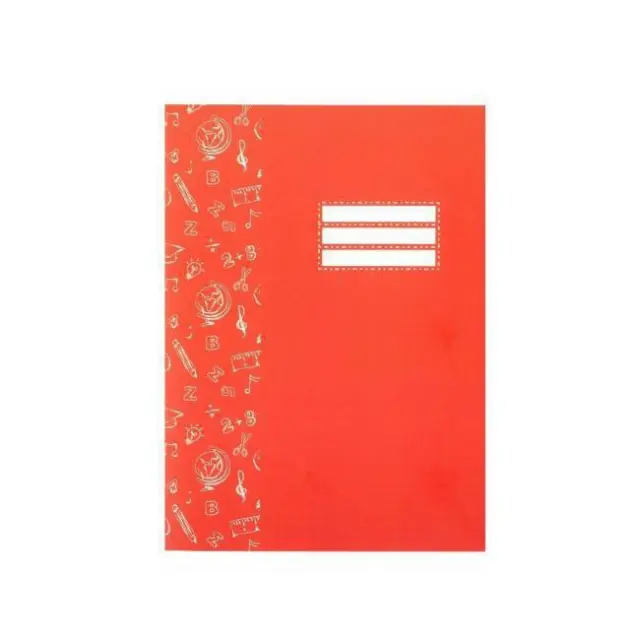 Pelikan Τετράδιο Καρφίτσα Ριγέ Πορτοκαλί Schoolway 17x25 50 φύλλων (6803755)