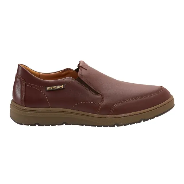 Mephisto Μοκασίνια-Loafers Ανδρικό δέρμα Καφέ MEP/JOSS CHESTNUT