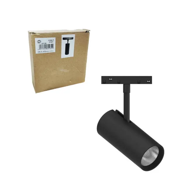 R&H Μαγνητικό Σποτ Για Μαγνητικές Ράγες LED 12W OSRAM 4000K - Magnetic Spot For Magnetic LED Tracks 0114077