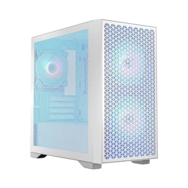Logic PC Case Dart Pro ARGB Mini Tower White (AM-DART-PRO-ARGB-20)