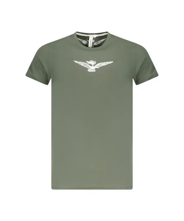 Accademia Militare - Ανδρικό T-shirt Army 1659 Mens Short Sleeve S5S640-5586-058 Λαδί