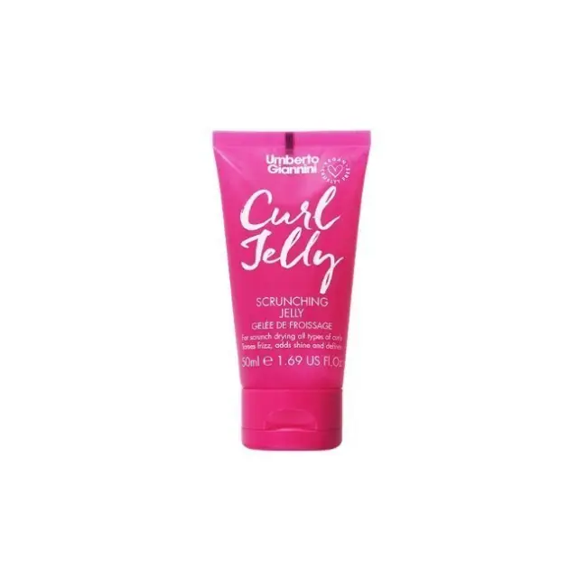 Umberto Giannini Curl Jelly Scrunching Jelly Τζελ για Μπούκλες 50ml