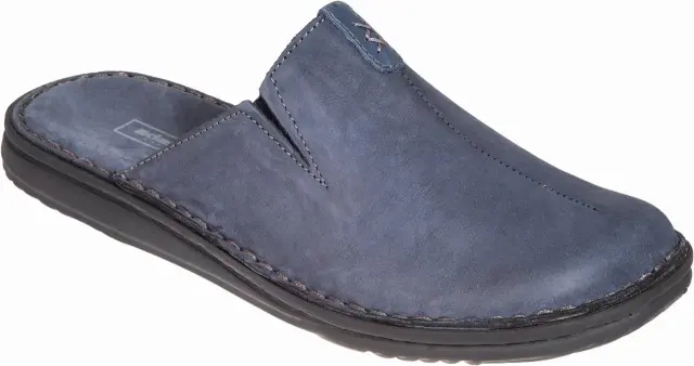 Adam' Shoes ανδρικές δερμάτινες παντόφλες 15852650119-2