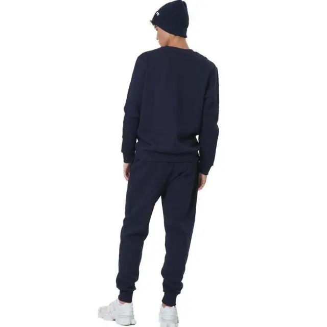 Body Action Men's Fleece Crewneck Sweatshirt Μπλε Σκούρο 063510-04B (Body Action) 3