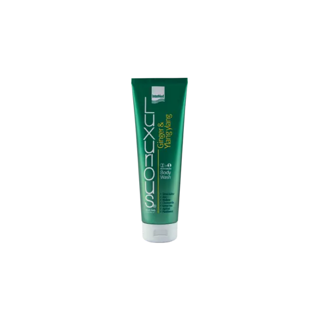 INTERMED LUXURIOUS 2 in 1 Ginger & Ylang Ylang Body Wash 280mL