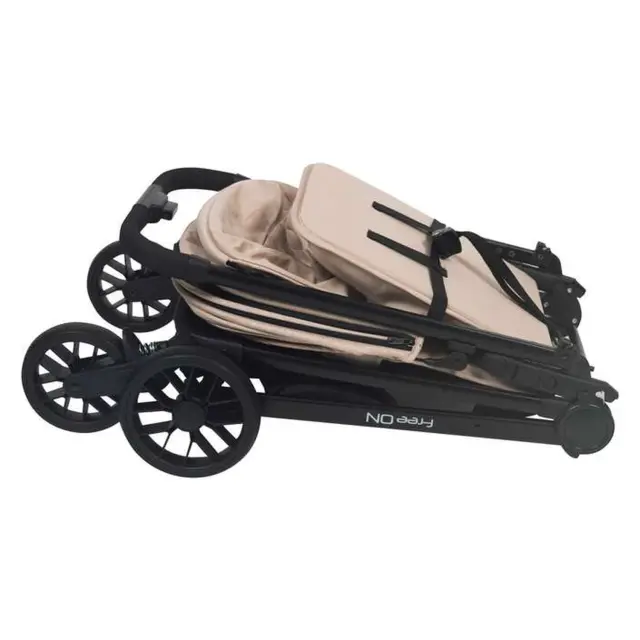 FreeON Velo Καρότσι Περιπάτου Beige 3