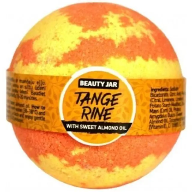 Tangerine Bath Bomb