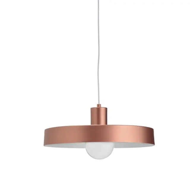 ΚΡΕΜΑΣΤΟ Φ/Σ 1ΧΕ27 ΜΕΤΑΛΛΙΚΟ ΜΟΚΑ Φ36ΧΗ120CM DOMENICA / OD5392SLB
