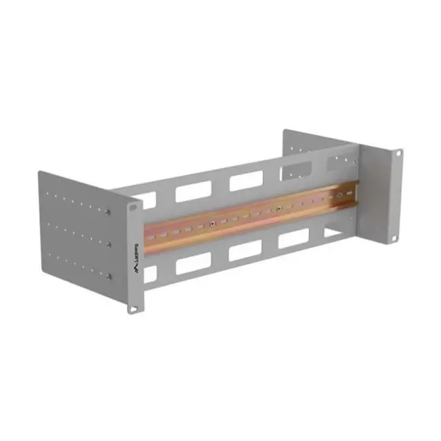 Lanberg Mounting Rail DIN TS-35 19" 3U Gray (AK-1803-S)