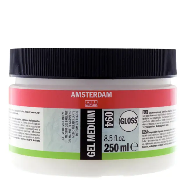 Talens Amsterdam 094 Gel Medium Γυαλιστερό για Ακρυλικά - 250ml