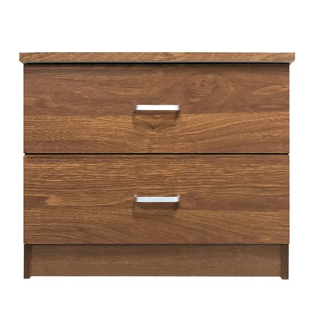 Κομοδίνο DECON Καρυδί MDF 40x40x45cm