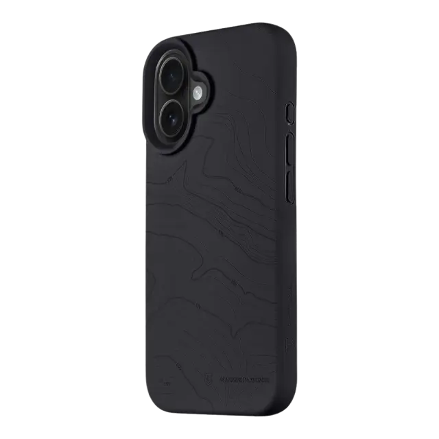 Tactical MagForce Beaver Cover for Apple iPhone 16 Asphalt 3