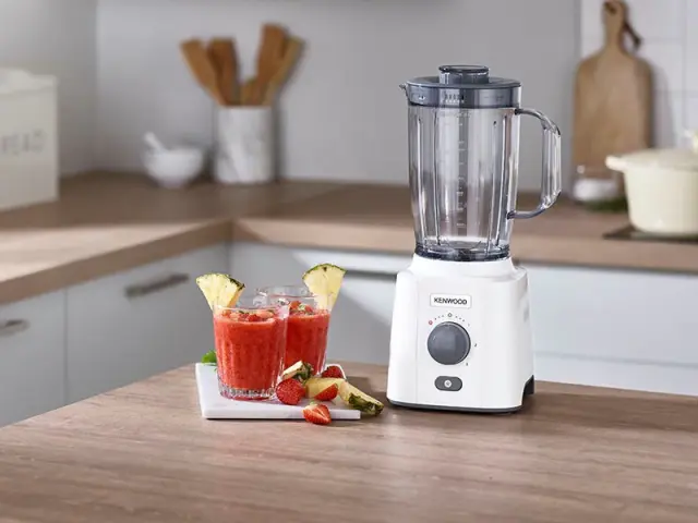 Kenwood Μπλέντερ για Smoothies 2lt 650W Λευκό 3