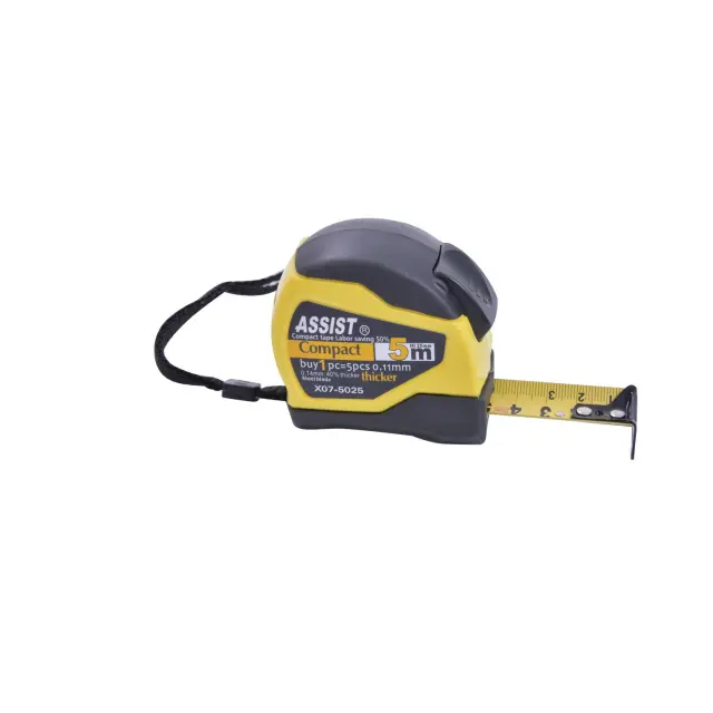Μέτρο 8mx25mm Μαγνητικό SELF LOCK ASSIST 72-8025