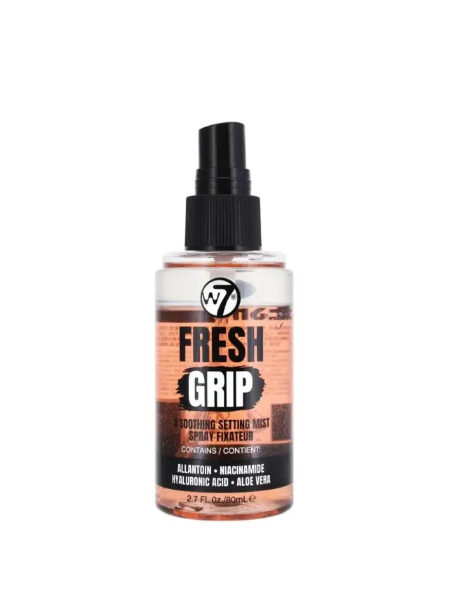 Fresh Grip Soothing Setting Spray 80ml W7 2