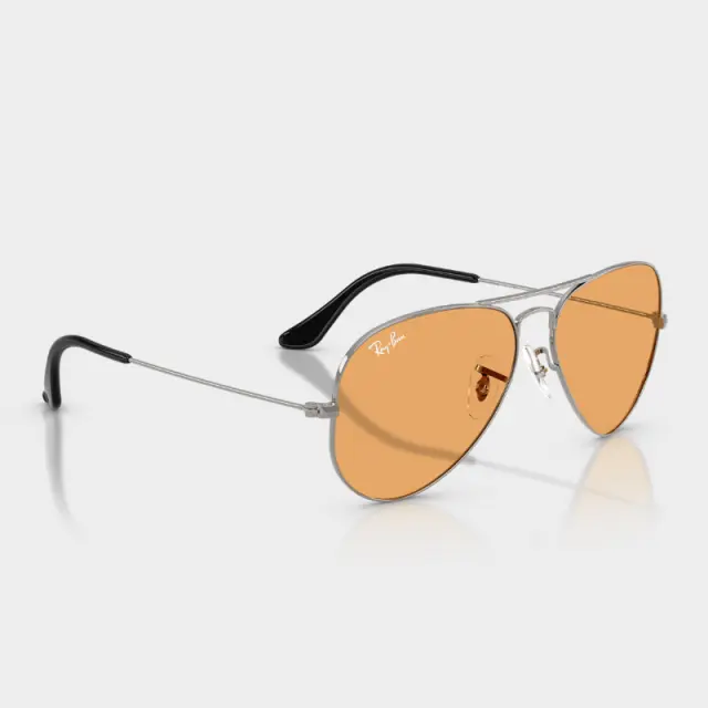 Γυαλιά Ηλίου Ray Ban Aviator 0RB3025 004/33 Γκρι Μεταλλικό - 58 2