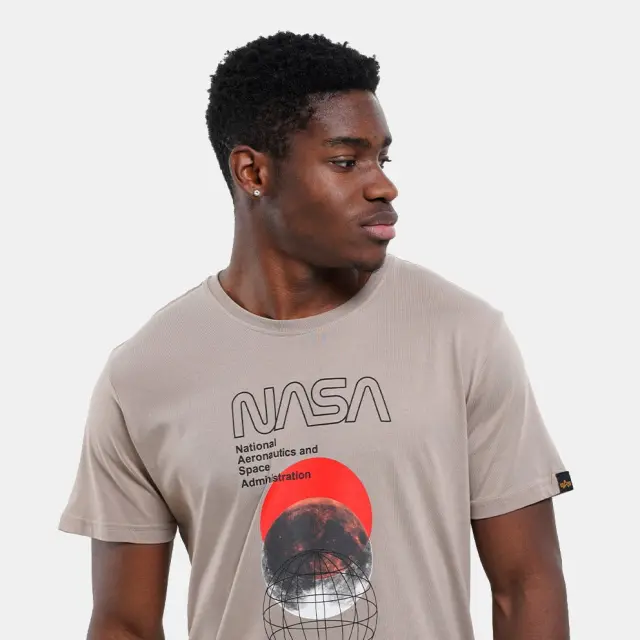 Nasa Orbit T-Shirt | Alpha Industries - L 3