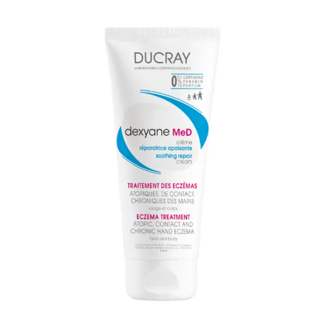 Ducray Dexyane Med Καταπραϋντική Επανορθωτική Κρέμα 100ml 2