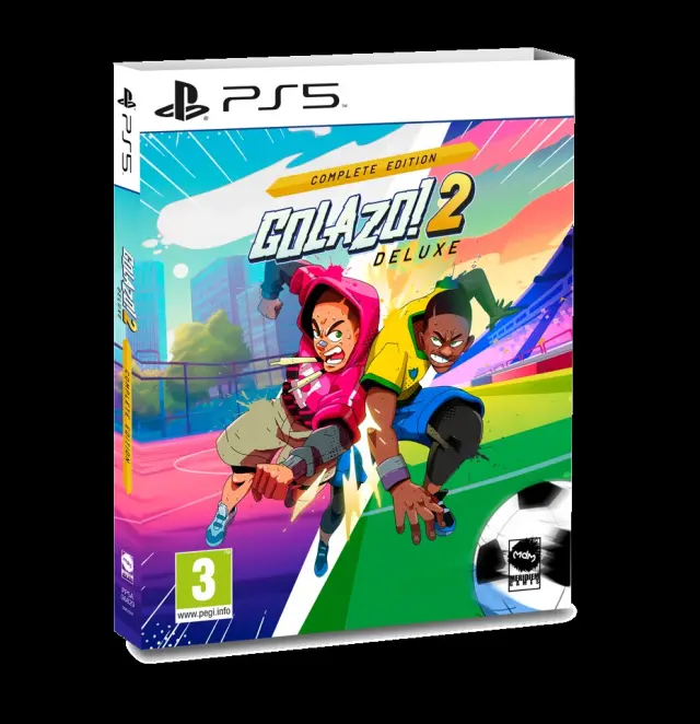 Golazo 2 (Deluxe Edition- PlayStation 5